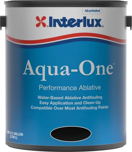 Vista 2 de Interlux YBE149/1 Aqua-One Performance Ablative - Galón rojo
