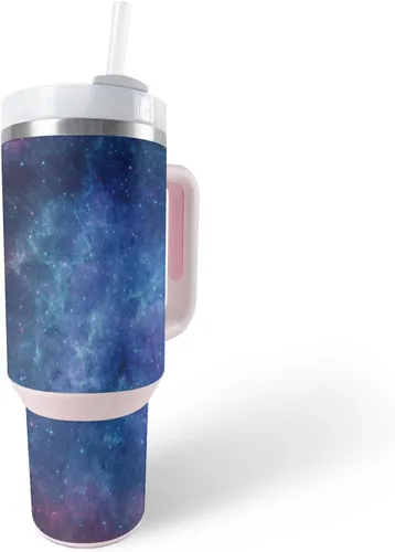 Vista 15 de MightySkins Skin - Vaso de vinilo compatible con Stanley The Quencher H2.0 FlowState de 40 onzas, vida útil, protectora, duradera y única, fácil