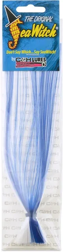 Vista 55 de C&H Lures Señuelos de Pesca Sea Witch - Originales Desde 1959, Faldas de Nylon Revelan Cabeza con Peso, 15 Colores, 8 Pesos de Cabeza, Señuelo