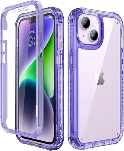 Vista 53 de Lifedance Nuevo para iPhone 11, Funda Protectora Completa y Resistente con Protector de Pantalla Integrado, Protección contra Caídas de 10 Pies