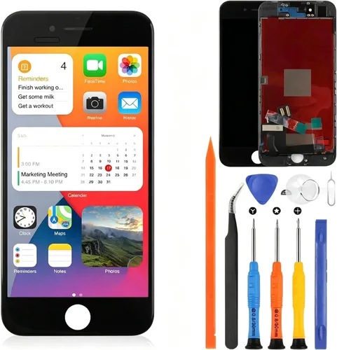 Vista 18 de Para iPhone 5S/SE 2016 Reemplazo de pantalla para iPhone SE A1662 LCD Digitalizador Kits de reparación para iPhone 5STouch Pantalla Asamblea
