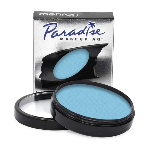 Vista 11 de Mehron Makeup Paradise Makeup AQ - Tamaño de recambio Escenario y Cine, pintura facial y corporal, belleza, cosplay, Halloween, pintura facial