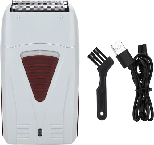 Vista 9 de Afeitadora eléctrica para hombres, recíproca de 7 cuchillas en seco