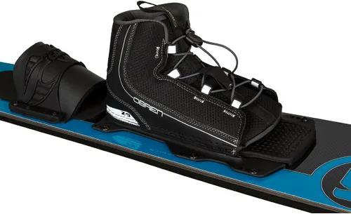 Vista 3 de O'Brien Pro Tour Slalom Water Ski – Available in 58", 64", and 68" Sizes – Adjustable Bindings – Stable, Forgiving Design for Beginner to