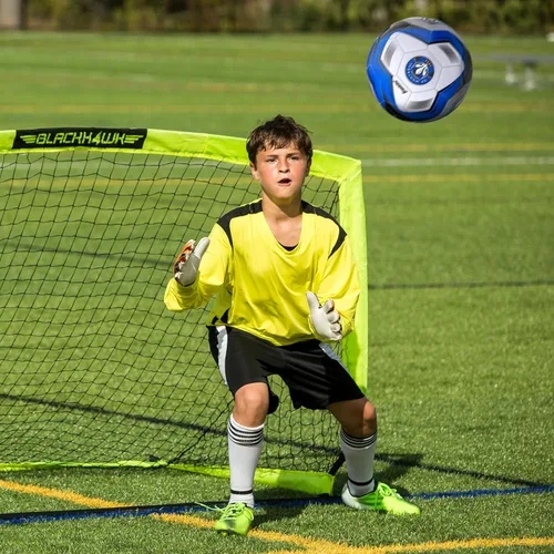 Vista 5 de Franklin Sports Pelotas de fútbol oficiales del equipo MLS - Balones de fútbol oficiales tamaño 5 - Balón de fútbol de tamaño y peso reglamentario