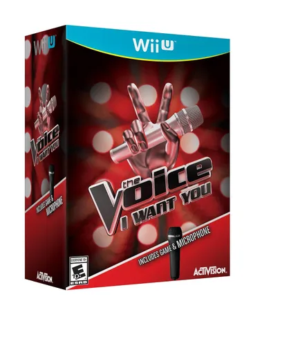 Vista 7 de The Voice Bundle with Microphone - Wii U