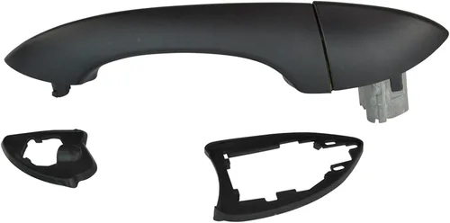 Vista 84 de TRQ Manija de puerta exterior delantera derecha cromada para el lado del pasajero compatible con Dodge Durango Jeep Grand Cherokee 2011-2021