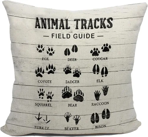 Vista 8 de Mancheng-zi Fundas de almohada de caza de 18 x 18 pulgadas, almohada de montaña, almohada de ciervo, almohadas rústicas, funda de almohada rústica