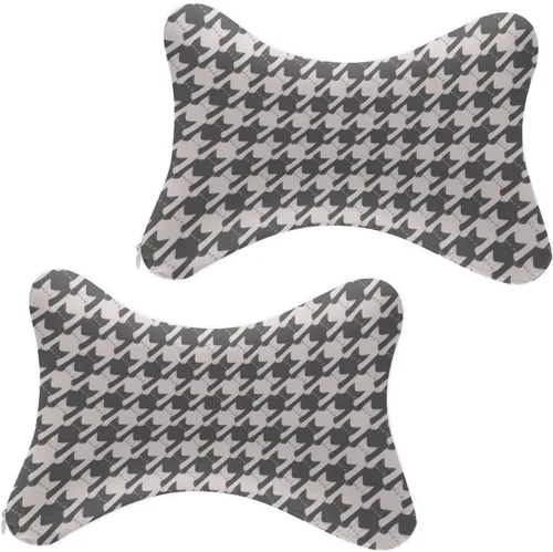 Vista 12 de Supdreamc Lindo patrón dental amarillo para asiento de coche, almohada cervical almohada cervical alivio del dolor de cuello y hombro, cojín