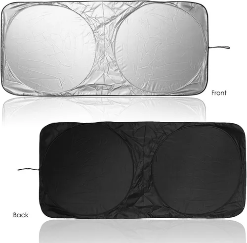 Vista 5 de for Benz GLA X156 2012-2016,Universal UV Protection Shield Car Windshield Sun Shade 190CM*90CM