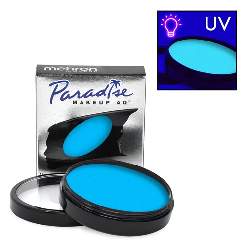 Vista 25 de Mehron Makeup Paradise Makeup AQ - Tamaño de recambio Escenario y Cine, pintura facial y corporal, belleza, cosplay, Halloween, pintura facial