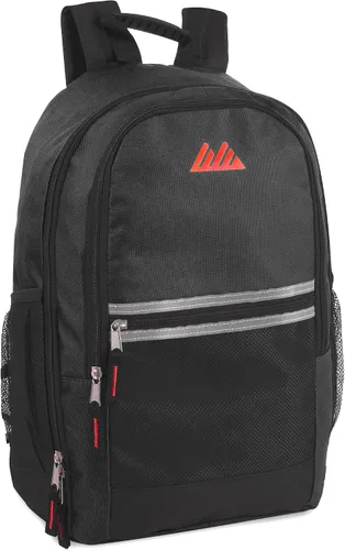 Vista 5 de Summit Ridge Paquete de 24 mochilas reflectantes a granel para la escuela secundaria al por mayor para estudiantes, adultos sin hogar, Paquete