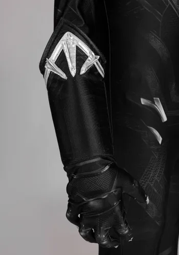 Vista 9 de Disfraz Premium de Marvel Black Panther para Niño Multicolor