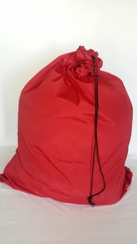 Vista 3 de Bolsa de lavandería resistente con cierre de cordón, bolsa de ropa grande lavable a máquina, duradera para universidad, dormitorio, apartamento