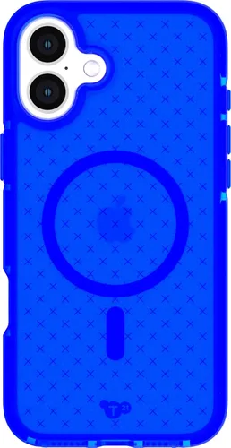 Vista 11 de Tech21 Evo Max - Funda para iPhone 15 Plus, compatible con MagSafe, funda de protección contra impactos, cordones incluidos, color negro
