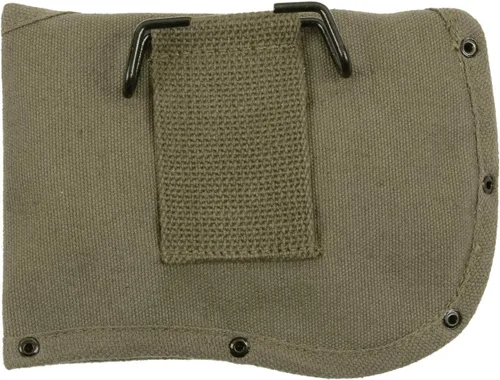 Vista 2 de Rothco Funda de hacha de lona de algodón, verde oliva