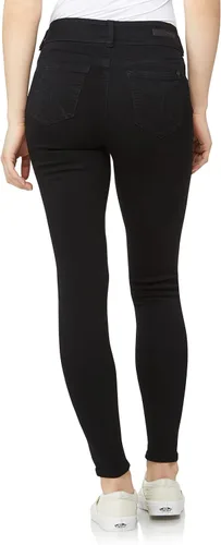 Vista 2 de WallFlower Jeans ultra ajustados Insta Soft Juniors de tiro medio para mujer (estándar y extragrande)