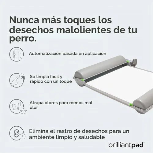 Vista 6 de BrilliantPad Orinal inteligente autolimpiante para perros