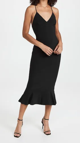 Vista 5 de Norma Kamali Vestido de cola de pez para mujer