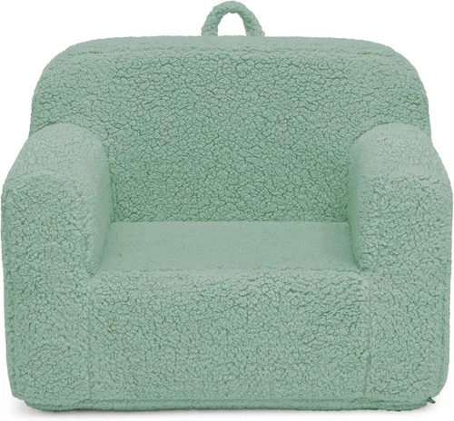 Vista 11 de Delta Children Cozee - Silla Sherpa, color crema