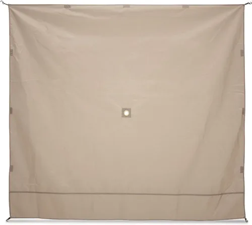 Vista 5 de Gazelle Tents™, Paquete de 3 paneles de viento para glorieta, paneles de viento portátiles para glorieta, paneles de privacidad, impermeables, arena