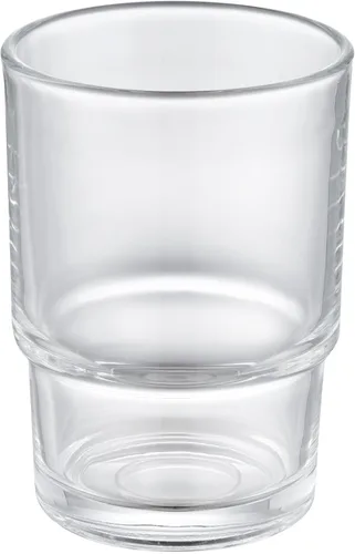 Vista 10 de Aomasi - Taza de cristal para lavabo de baño, taza de cepillo de dientes blanco esmerilado Thickened Substantial Glass, Modern Bathroom Tumbler