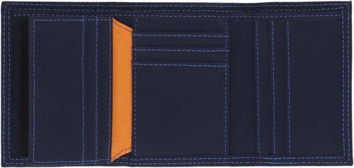 Vista 3 de Timberland PRO Cartera triple RFID Cordura de nailon para hombre con ventana de identificación