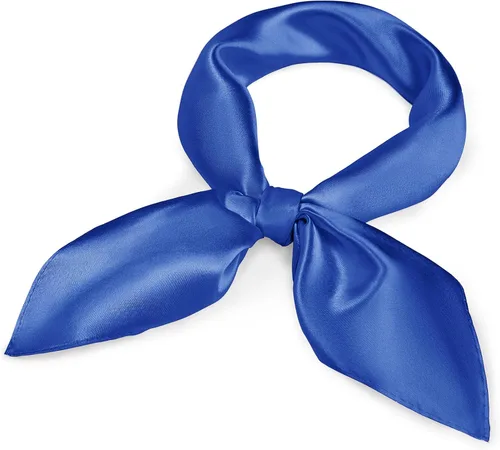 Vista 17 de American Trends Bufanda de seda para mujer, bufandas de satén para la cabeza, bufanda cuadrada para el cuello, bufanda ligera de seda como bandana