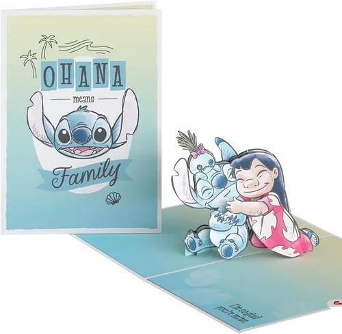 Vista 13 de Lovepop Disney Princess - Tarjeta emergente de cumpleaños y todos los días