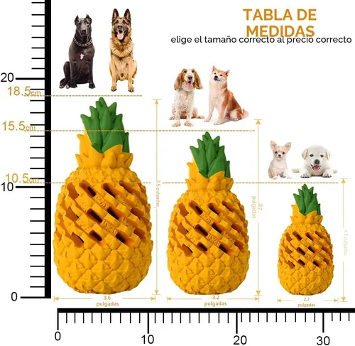 Vista 2 de M.C.works - Juguetes para masticar para cachorros, juguetes masticables para perros para masticadores promedio, juguete para masticar para perros