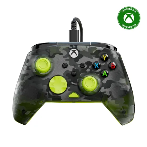 Vista 11 de Turtle Beach Rematch Core Wired Gaming Controller - Licensed for Xbox Series X S, Xbox One & Windows PCs - Audio Controls, Rumble Motors & Impulse