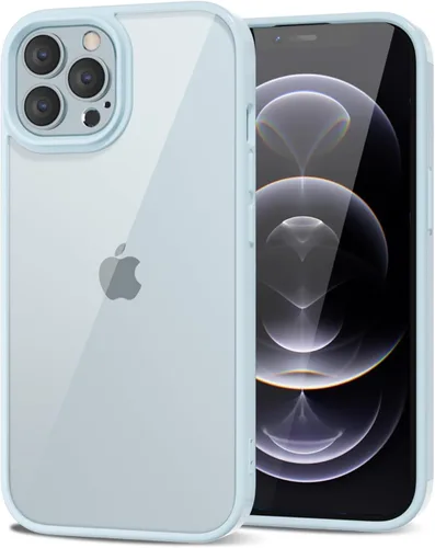 Vista 206 de LoeoeL para iPhone 8 Plus/ 7 Plus Funda Transparente, Funda Híbrida de Teléfono [Plástico Duro y Parachoques de Silicona Suave] Cubierta Protectora