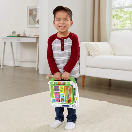 Vista 8 de LeapFrog Libro de actividades de preparación para preescolar Verde