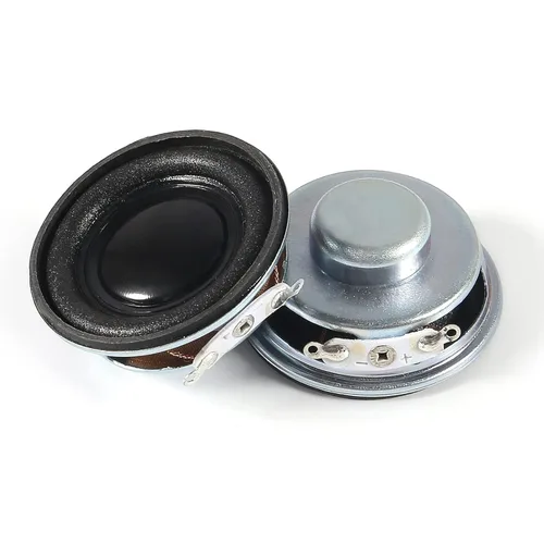 Vista 5 de 2 altavoces estéreo de audio de 1.5 pulgadas, 4 ohmios, 3 W, 2 altavoces redondos + 2 amplificador digital de 3 x 2 CC 5 V PAM8403 módulo
