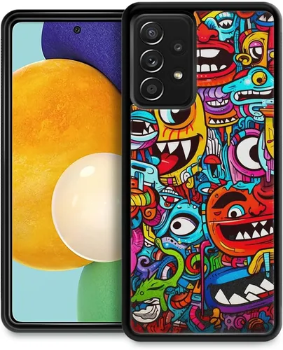 Vista 19 de CARLOCA Funda compatible con iPhone 12 Pro Max, funda de American Horror Story para iPhone 12 Pro Max para niñas y niños, diseño gráfico, a prueba