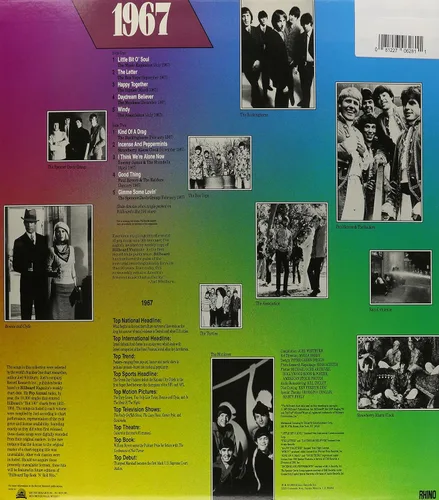 Vista 2 de Billboard Top Rock 'N' Roll Hits 1967 Vinyl