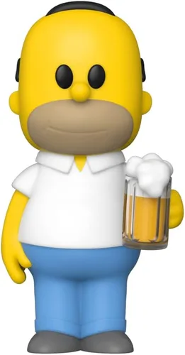 Vista 2 de POP Funko Vinilo SODA Homer Simpson, Rojo