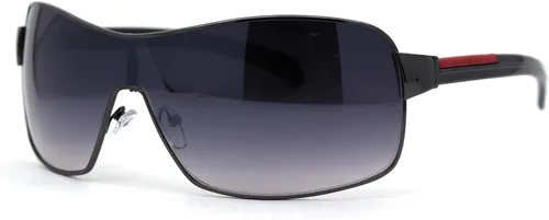Vista 7 de SA106 Gafas de sol deportivas de diseñador italiano para hombre