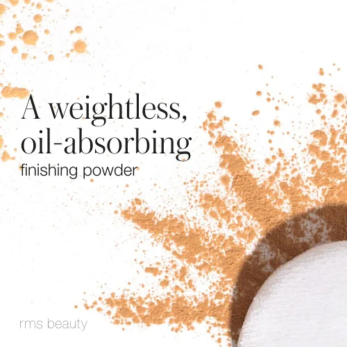 Vista 4 de RMS Beauty UnPowder - Polvo fijador translúcido sin talco - Polvo suelto matificante ultraligero para control de aceite y desenfoque de poros - 0.32