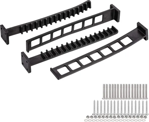 Vista 13 de SINOKING Abrazadera de goma de montaje en pala para asegurar equipos de 1-1/4" a 1-3/8" de diámetro para el hogar, garaje, barco, RV, ATV
