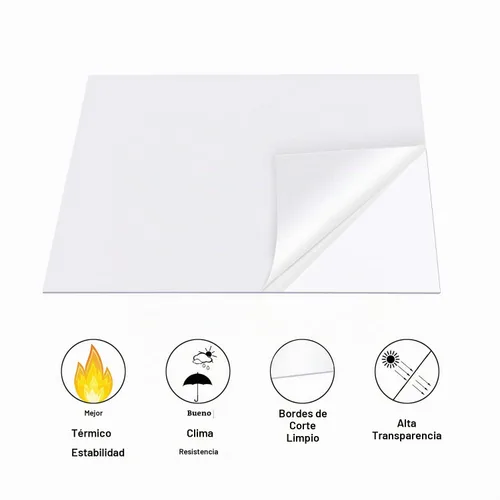 Vista 3 de Paquete de 7 hojas de plexiglás transparentes de 8 x 12 pulgadas, hojas de plexiglás acrílico para proyectos de manualidades, láminas de plástico