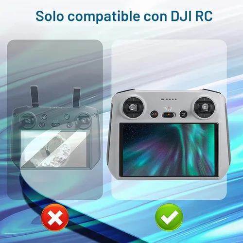 Vista 6 de Skyreat Protector de pantalla mate antirreflejos para DJI Mini 5 Pro/Mini 4 Pro/Mini 3 / Air 3s Drone Accesorios con mando a distancia DJI RC/RC 2
