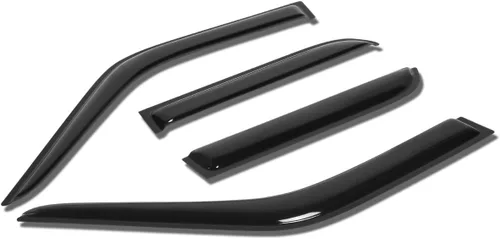 Vista 18 de Auto Dynasty 4 protectores de lluvia con cinta adhesiva para ventana, compatible con Echo 2000-2005 de 4 puertas, protectores de lluvia, deflector