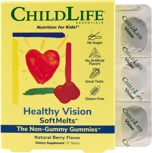 Vista 9 de ChildLife Essentials Gomitas SoftChew Omega-3 DHA + colina, 27 tabletas