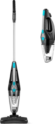 Vista 9 de Eureka Aspiradora de escoba con cable para el pelo de mascotas del hogar, aspiradora de escoba ligera con potente succión para alfombra, baldosa