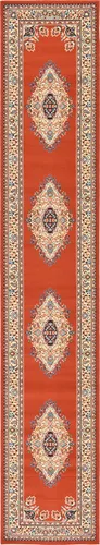Vista 57 de Unique Loom - Alfombra de área estilo persa tradicional de la colección Reza, de 2 pies 2 pulgadas x 3 pies, colores negro y beige