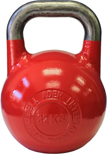 Vista 4 de Ader Pro-Grade Int'l Kettlebell 17.6 lbs,26.5 lbs,35.3 lbs,44.1 lbs,52.9 lbs,61.7 lbs,70.5 lbs