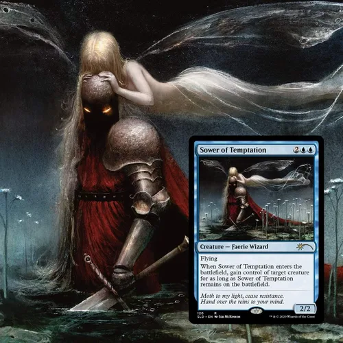 Vista 4 de Magic TCG The Gathering Secret Lair: MTG Secretversary Superdrop Artist Series SEB McKinnon