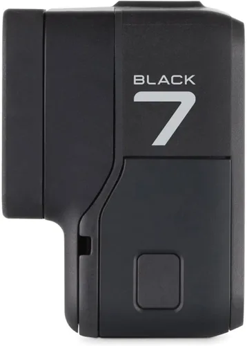 Vista 7 de GoPro Hero7 Black - Cámara de acción impermeable con pantalla táctil 4K Ultra HD Video 12MP Fotos 720p Estabilización de transmisión en vivo
