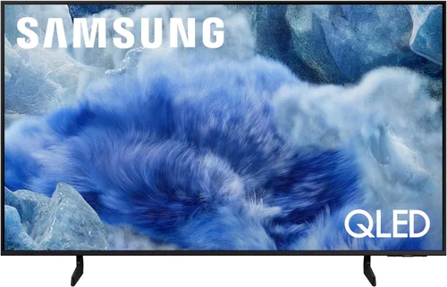 Vista 2 de Samsung QN65Q8FAAFXZA 65 Inch Class QLED Q8F 4K Vision AI Smart TV with a WireLogic Ruby 8ft Ultra High Speed 4K-8K-10K HDMI Cable (2025)